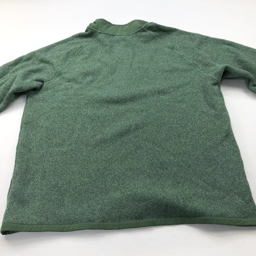 The North Face Gordon Lyons XL Pullover 1/4 Zip Mock Sweater Fleece NF0A5GL2